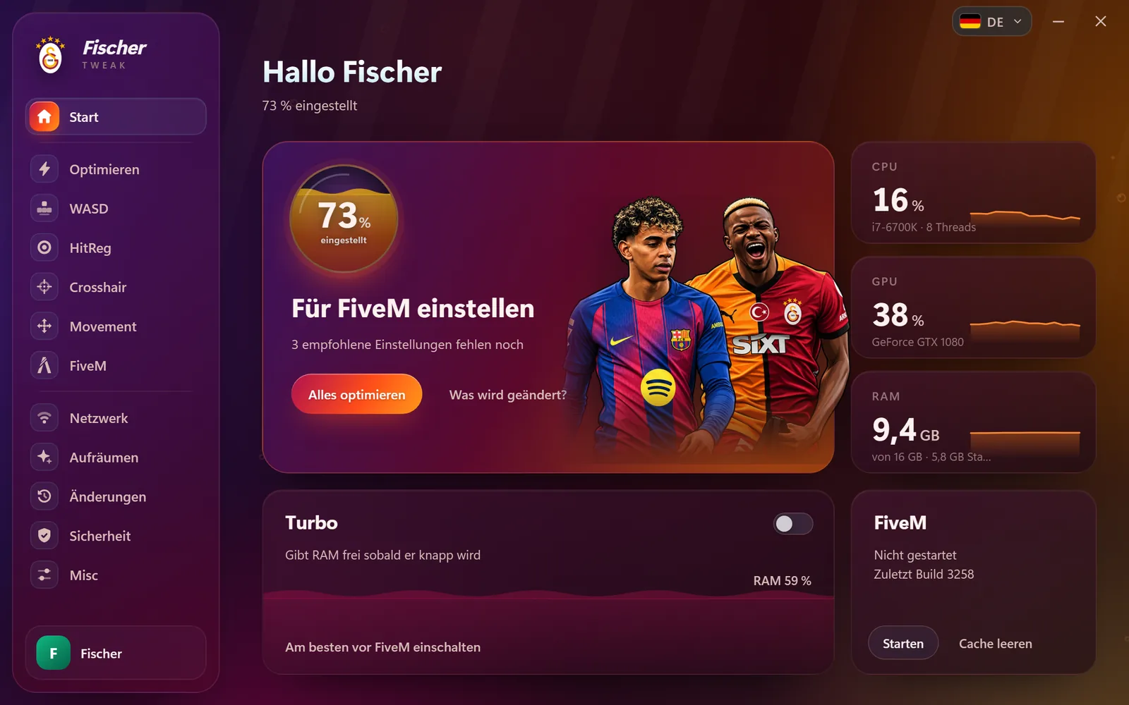 Design Gala × Barça