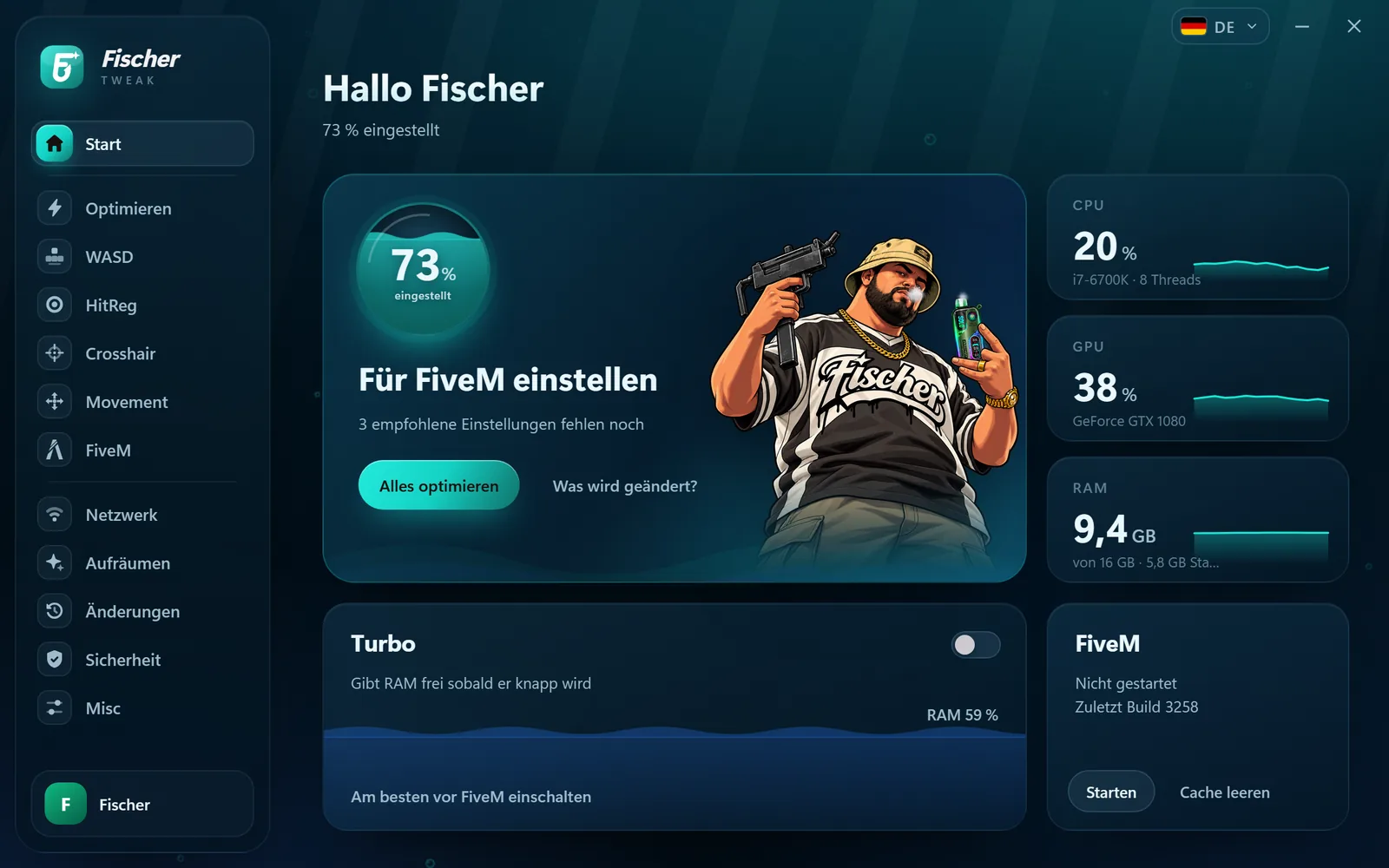 Fischer Tweak